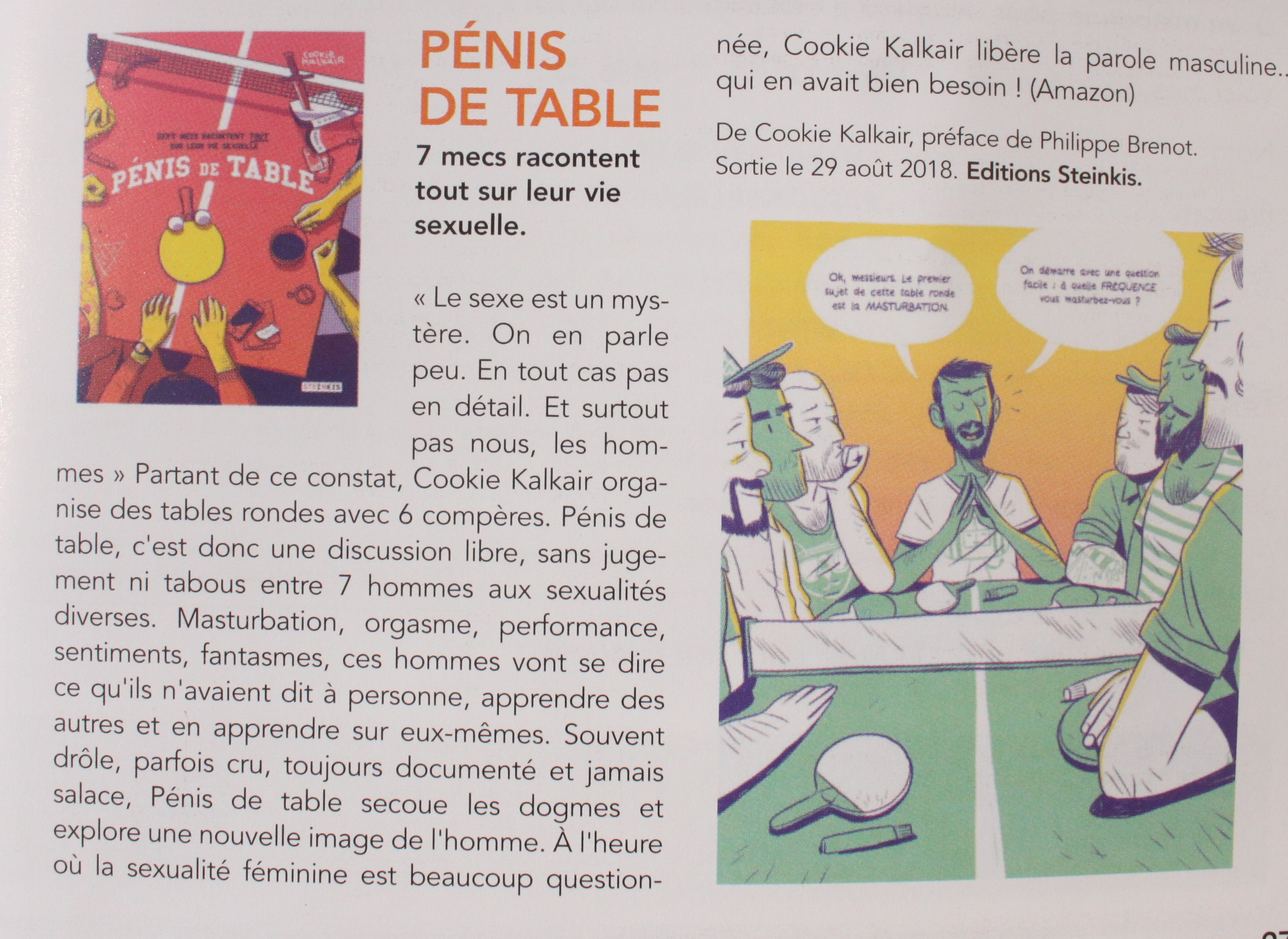 bibliotheque erotique sexualités humaines quel livre choisir quelle lecture erotique choisir BD érotique editions steinkis Philippe Brenot